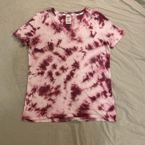 PINK tie-dye tshirt